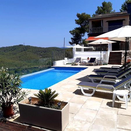 Villa Mur - Espectacular Villa Cerca De Sitges Y Bcn Olivella エクステリア 写真