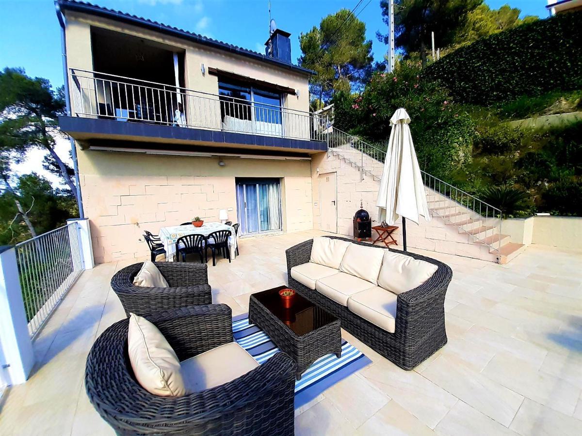 Villa Mur - Espectacular Villa Cerca De Sitges Y Bcn Olivella エクステリア 写真