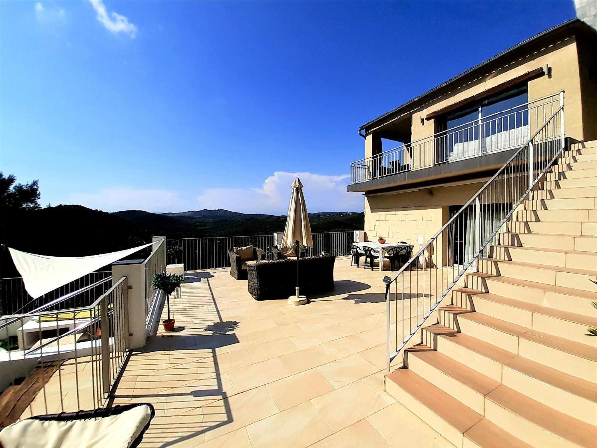 Villa Mur - Espectacular Villa Cerca De Sitges Y Bcn Olivella エクステリア 写真