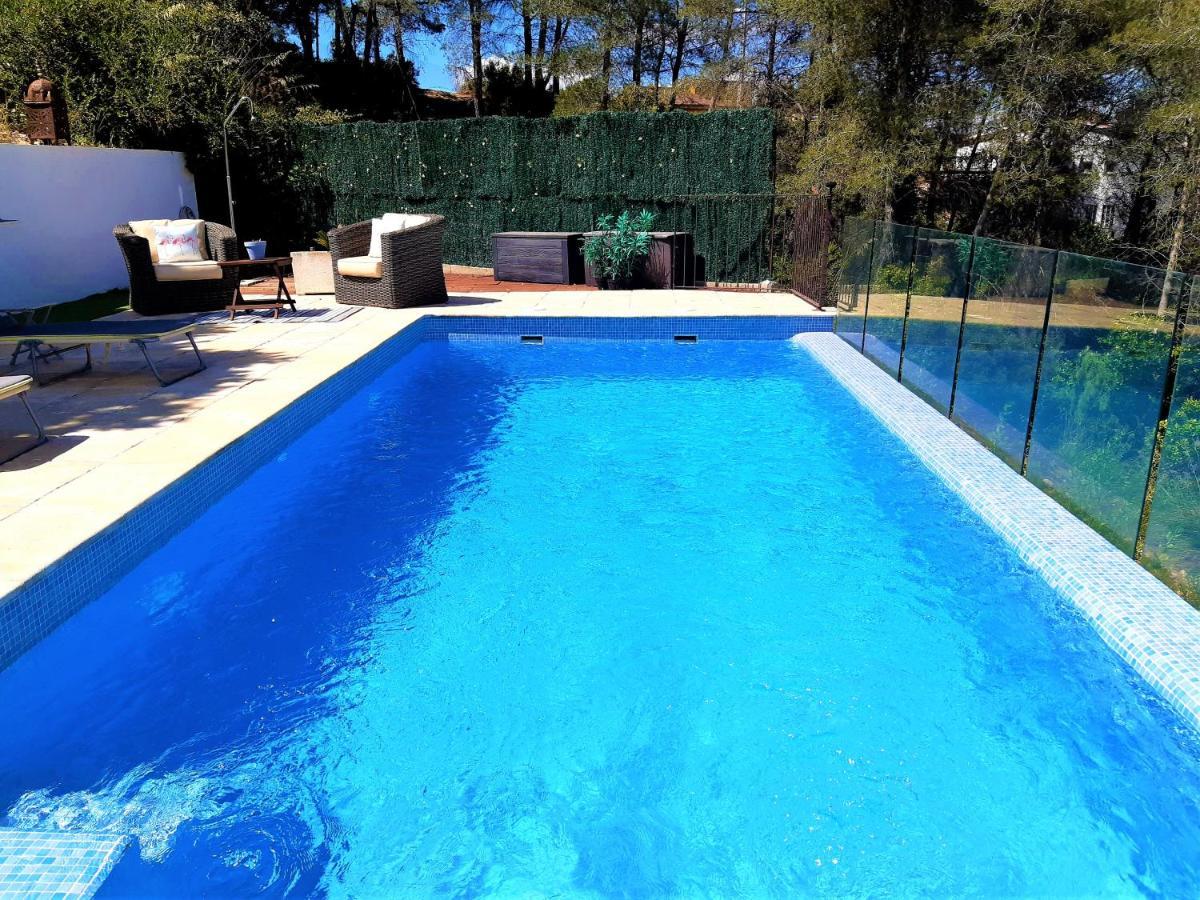 Villa Mur - Espectacular Villa Cerca De Sitges Y Bcn Olivella エクステリア 写真