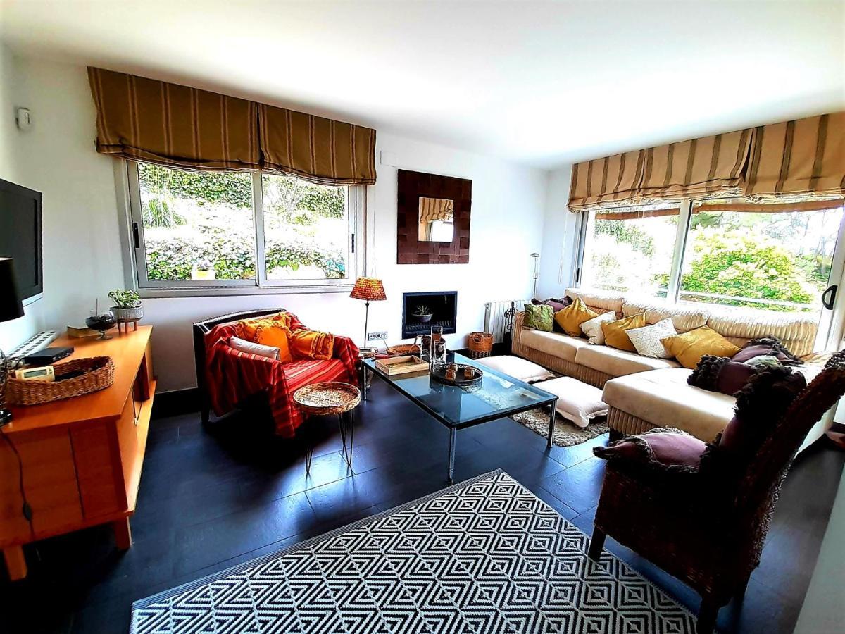 Villa Mur - Espectacular Villa Cerca De Sitges Y Bcn Olivella エクステリア 写真
