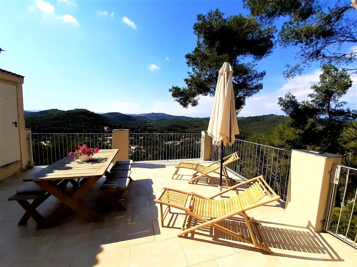 Villa Mur - Espectacular Villa Cerca De Sitges Y Bcn Olivella エクステリア 写真