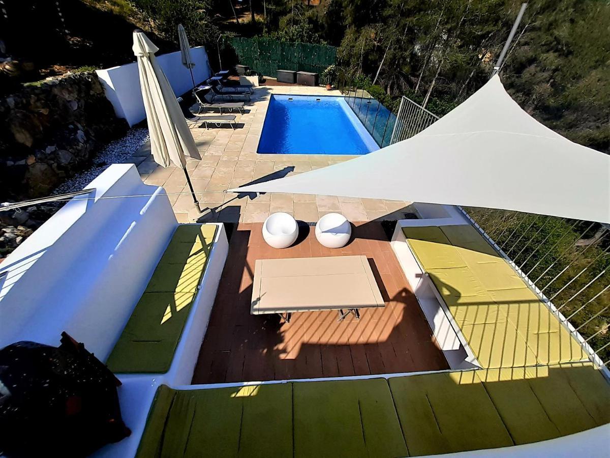 Villa Mur - Espectacular Villa Cerca De Sitges Y Bcn Olivella エクステリア 写真