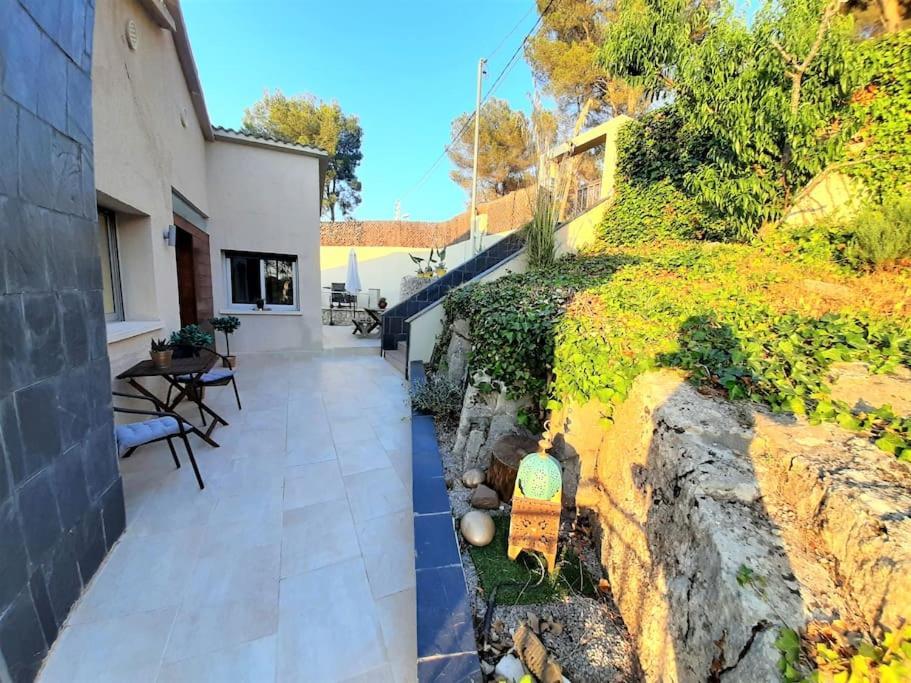 Villa Mur - Espectacular Villa Cerca De Sitges Y Bcn Olivella エクステリア 写真