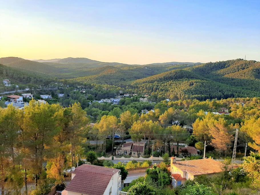 Villa Mur - Espectacular Villa Cerca De Sitges Y Bcn Olivella エクステリア 写真