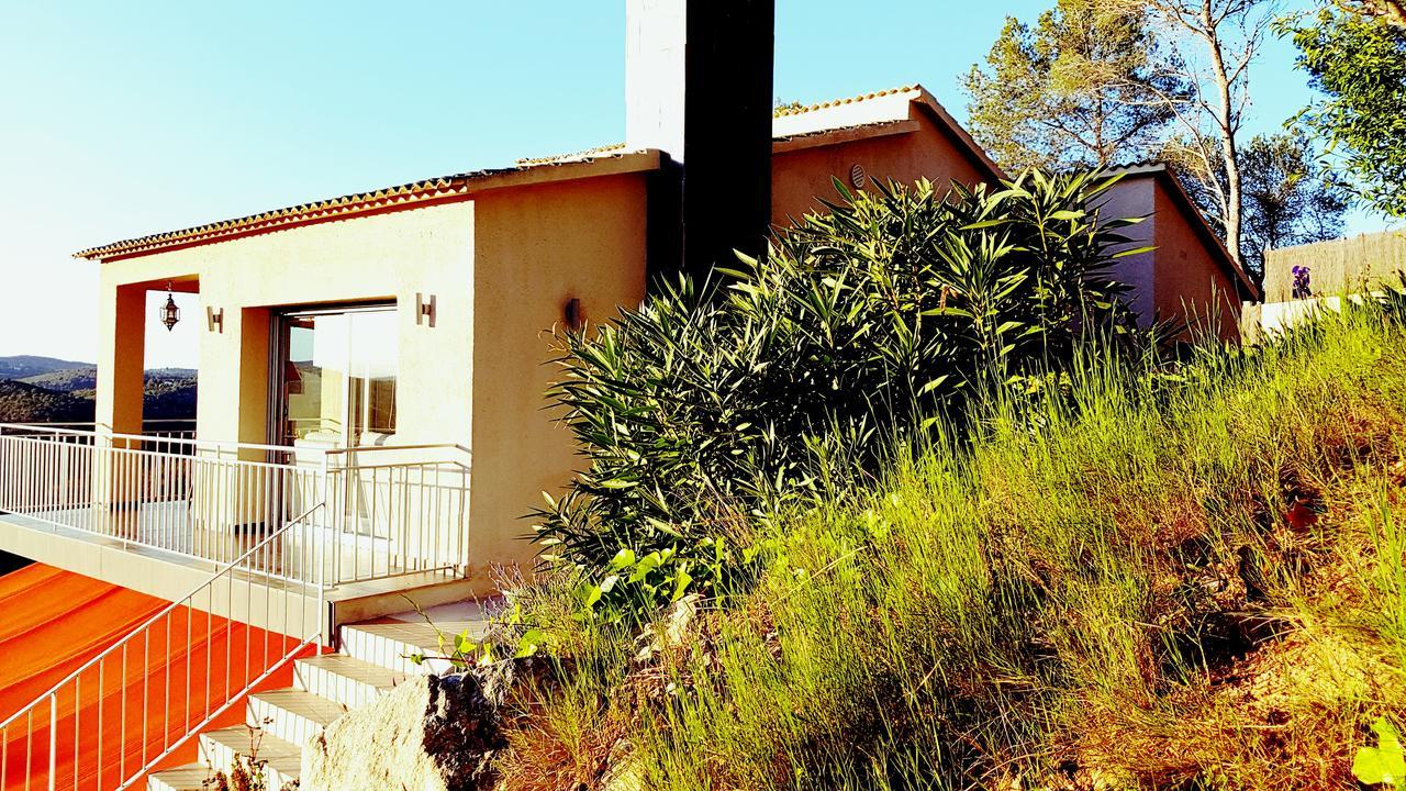 Villa Mur - Espectacular Villa Cerca De Sitges Y Bcn Olivella エクステリア 写真