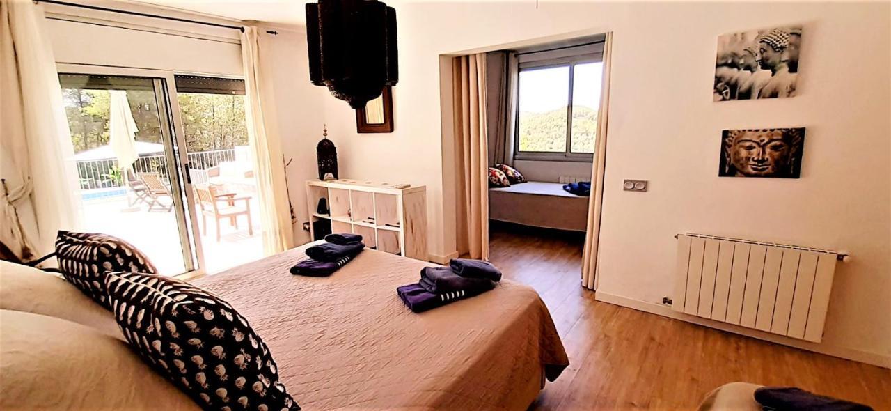 Villa Mur - Espectacular Villa Cerca De Sitges Y Bcn Olivella エクステリア 写真